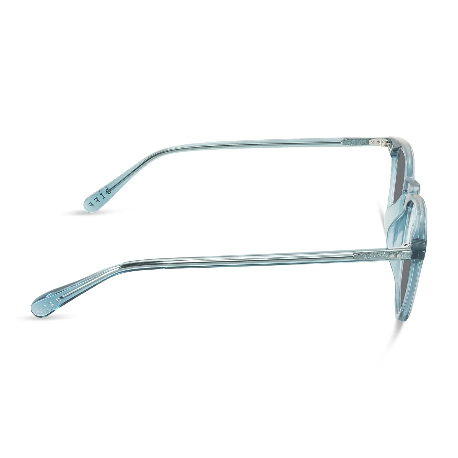 MAXWELL - TEAL HAZE + GREY SUNGLASSES sold by Diff Eyewear product image thumbnail 3