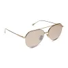 DASH XS - GOLD + HONEY CRYSTAL FLASH SUNGLASSES sold by Diff Eyewear