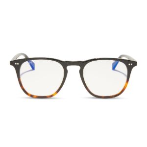 MAXWELL - BLACK TORTOISE + BLUE LIGHT TECHNOLOGY GLASSES sold by Diff Eyewear