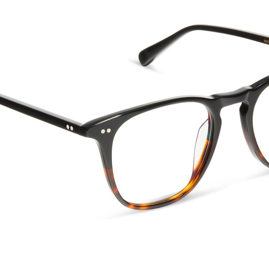 MAXWELL - BLACK TORTOISE + BLUE LIGHT TECHNOLOGY GLASSES sold by Diff Eyewear product image thumbnail 4
