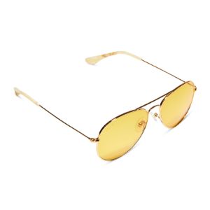 CRUZ - GOLD + HONEY BEE SUNGLASSES sold by Diff Eyewear