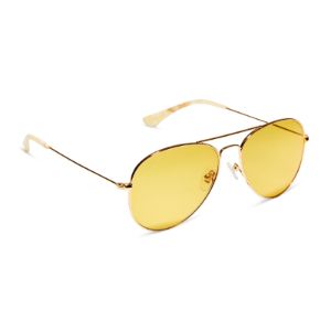 CRUZ - GOLD + HONEY BEE SUNGLASSES sold by Diff Eyewear