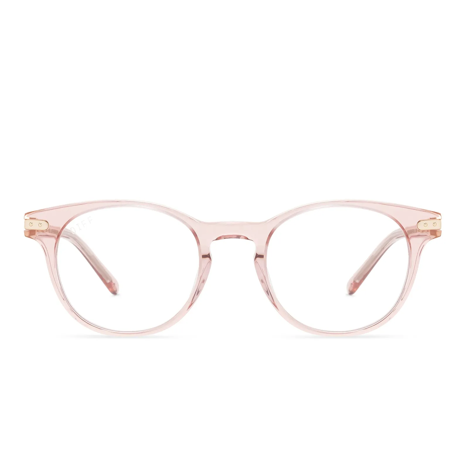 TALI - AZALEA CRYSTAL + PRESCRIPTION GLASSES sold by Diff Eyewear