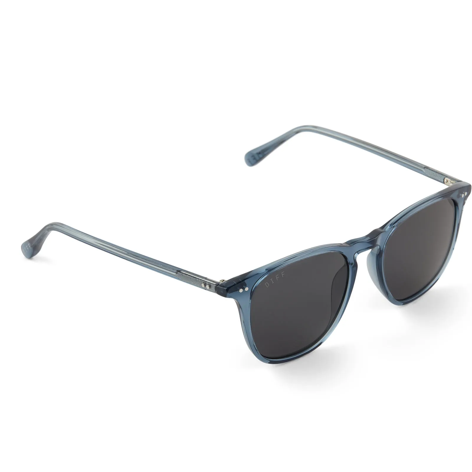 MAXWELL XL - NIGHT SKY + GREY + POLARIZED SUNGLASSES sold by Diff Eyewear product image thumbnail 4