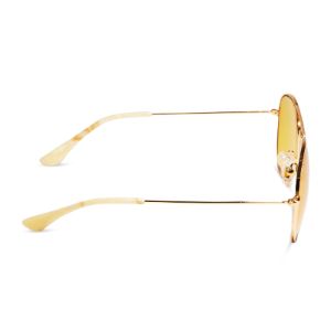 CRUZ - GOLD + HONEY BEE SUNGLASSES sold by Diff Eyewear