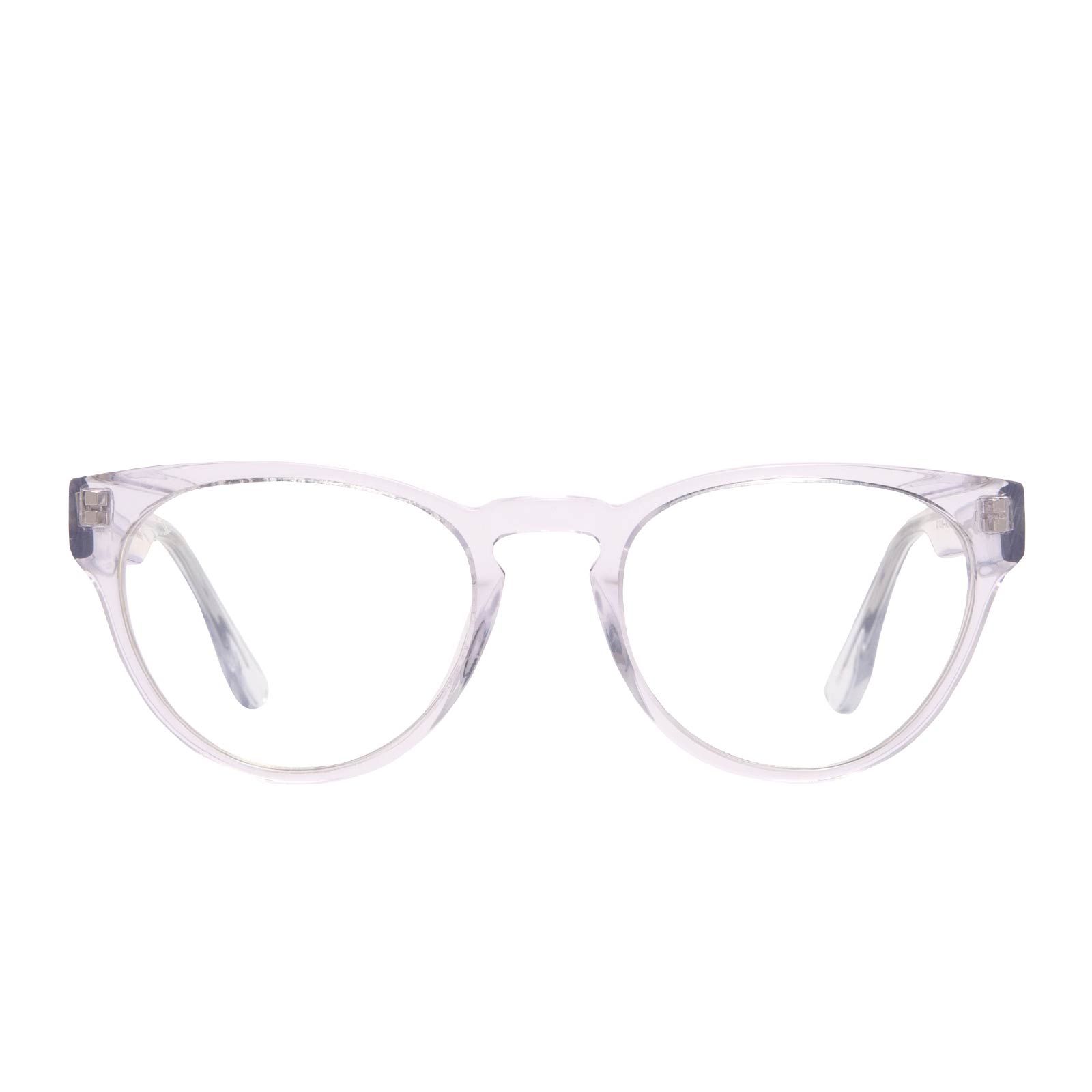 TARA - CLEAR + BLUE LIGHT TECHNOLOGY CLEAR GLASSES sold by Diff Eyewear