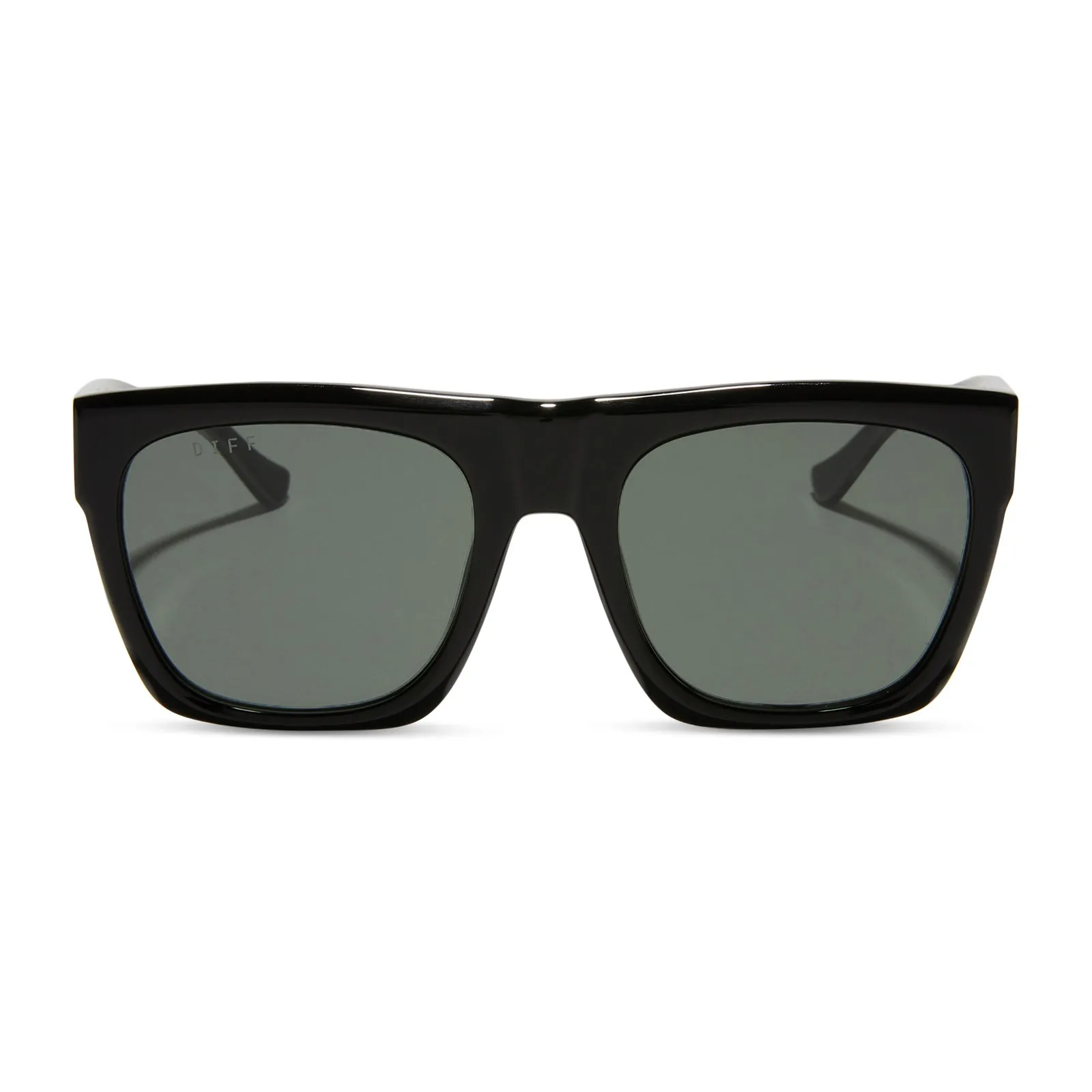 EASTON - BLACK + GREY + POLARIZED SUNGLASSES sold by Diff Eyewear