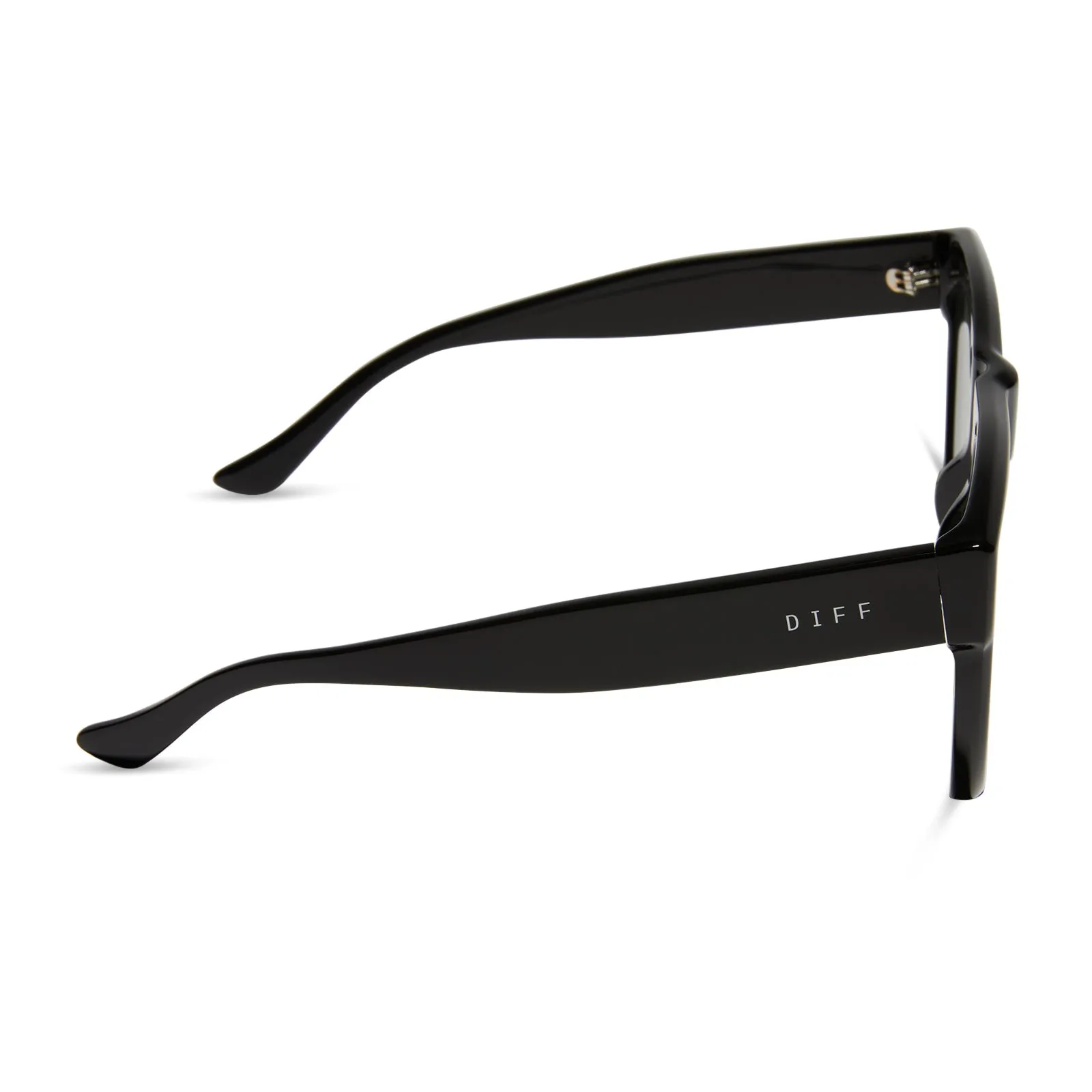 EASTON - BLACK + GREY + POLARIZED SUNGLASSES sold by Diff Eyewear product image thumbnail 3