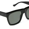 EASTON - BLACK + GREY + POLARIZED SUNGLASSES sold by Diff Eyewear