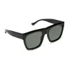 EASTON - BLACK + GREY + POLARIZED SUNGLASSES sold by Diff Eyewear
