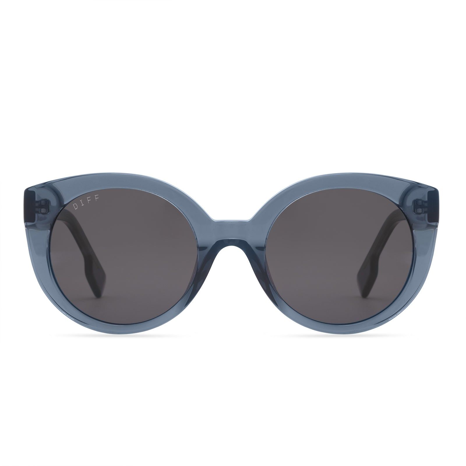 EMMY - NIGHT SKY + GREY + POLARIZED SUNGLASSES sold by Diff Eyewear