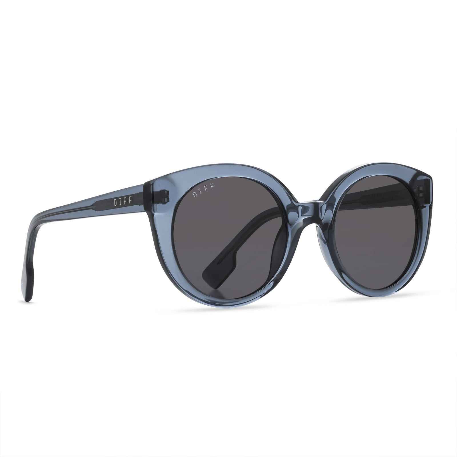 EMMY - NIGHT SKY + GREY + POLARIZED SUNGLASSES sold by Diff Eyewear product image thumbnail 2