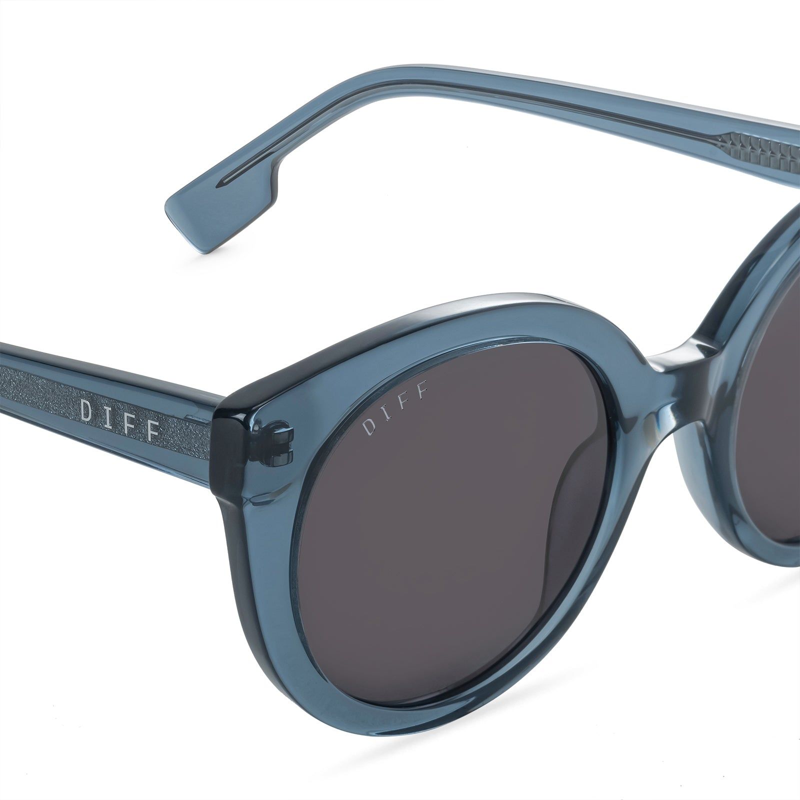EMMY - NIGHT SKY + GREY + POLARIZED SUNGLASSES sold by Diff Eyewear product image thumbnail 3