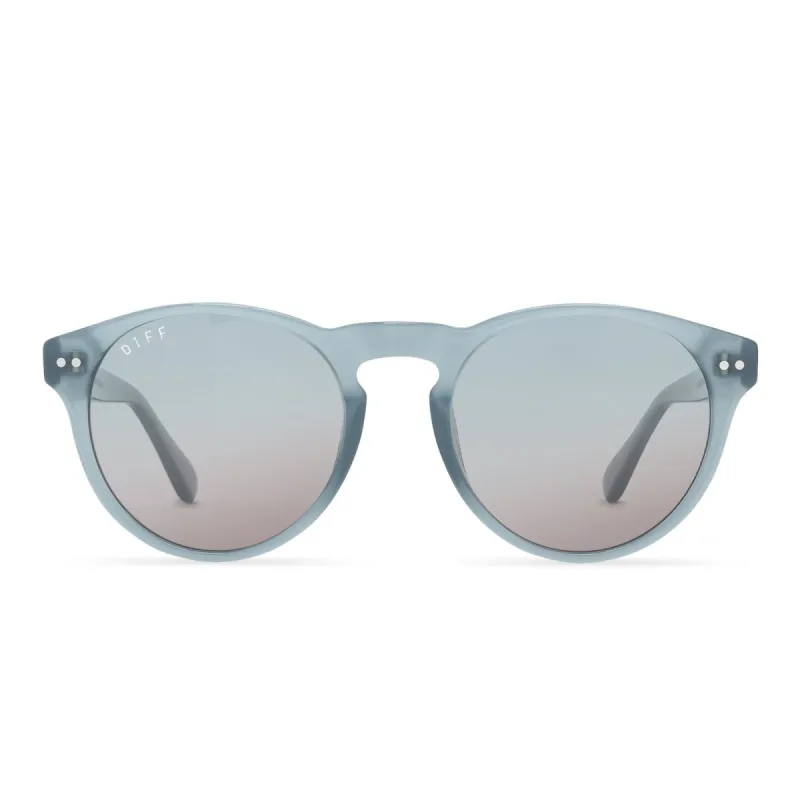 CODY - AVIARY + BLUE TO LAVENDER FLASH + POLARIZED SUNGLASSES sold by Diff Eyewear