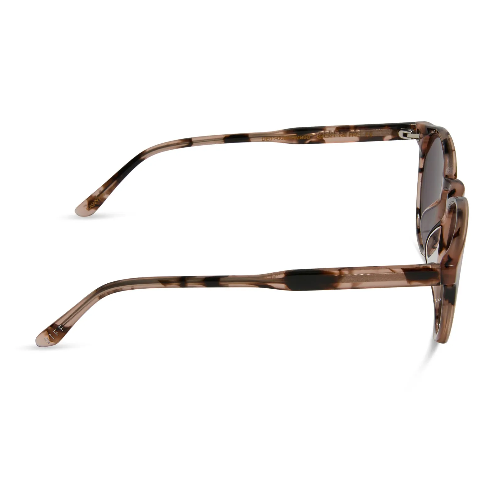 SAWYER - HIMALAYAN TORTOISE + SUNSET MIRROR SUNGLASSES sold by Diff Eyewear product image thumbnail 3