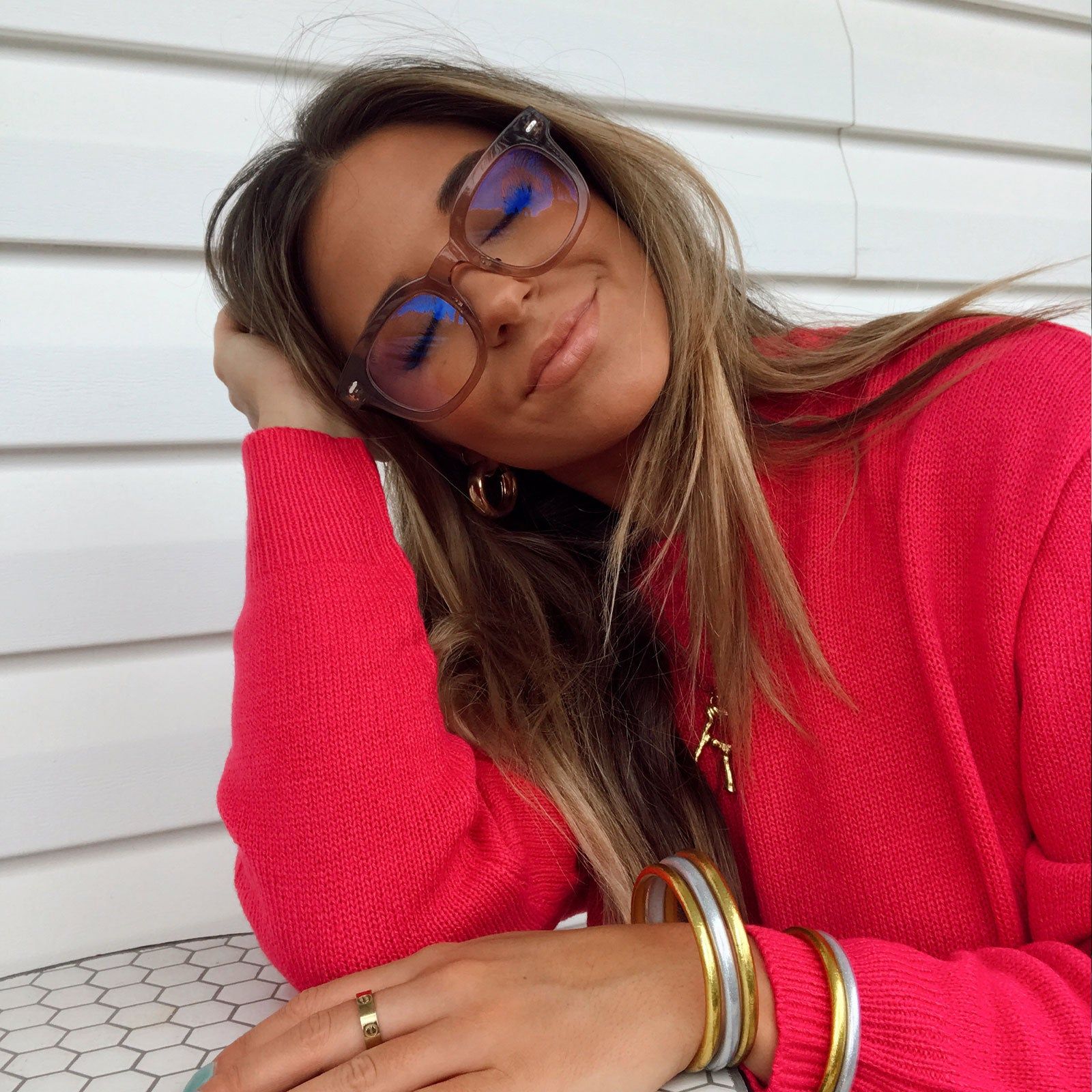 SUMMER - DUNES CRYSTAL + CLEAR GLASSES sold by Diff Eyewear product image thumbnail 8