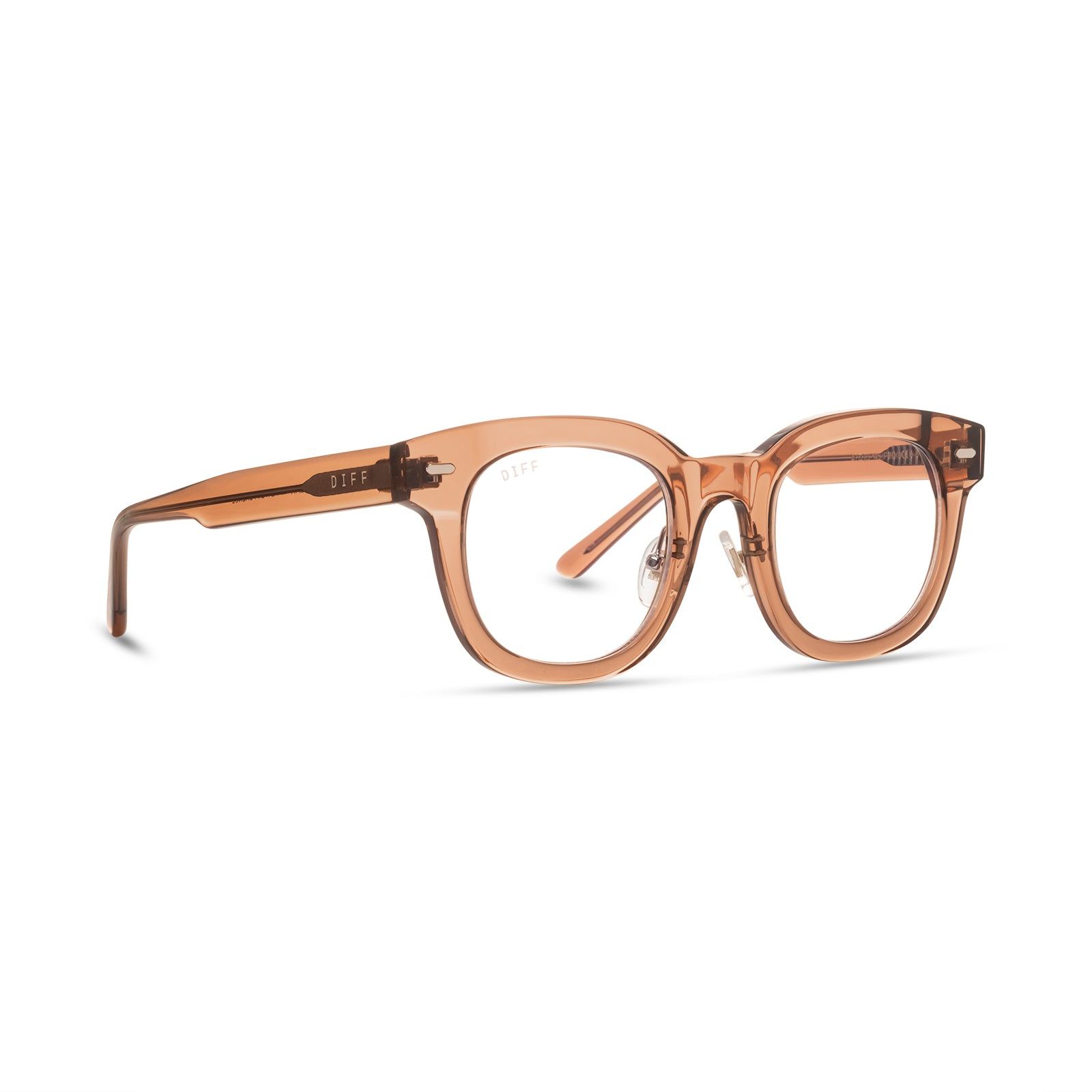 SUMMER - DUNES CRYSTAL + CLEAR GLASSES sold by Diff Eyewear product image thumbnail 2