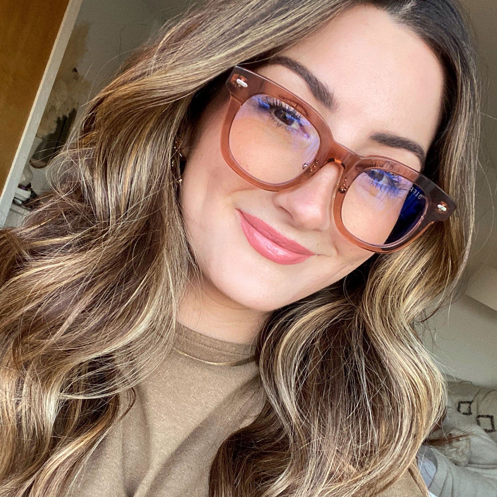 SUMMER - DUNES CRYSTAL + CLEAR GLASSES sold by Diff Eyewear product image thumbnail 7