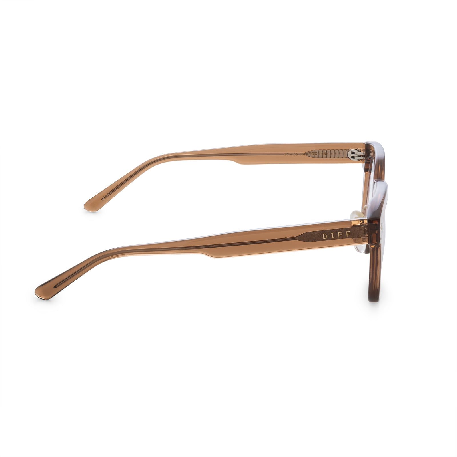 SUMMER - DUNES CRYSTAL + CLEAR GLASSES sold by Diff Eyewear product image thumbnail 4