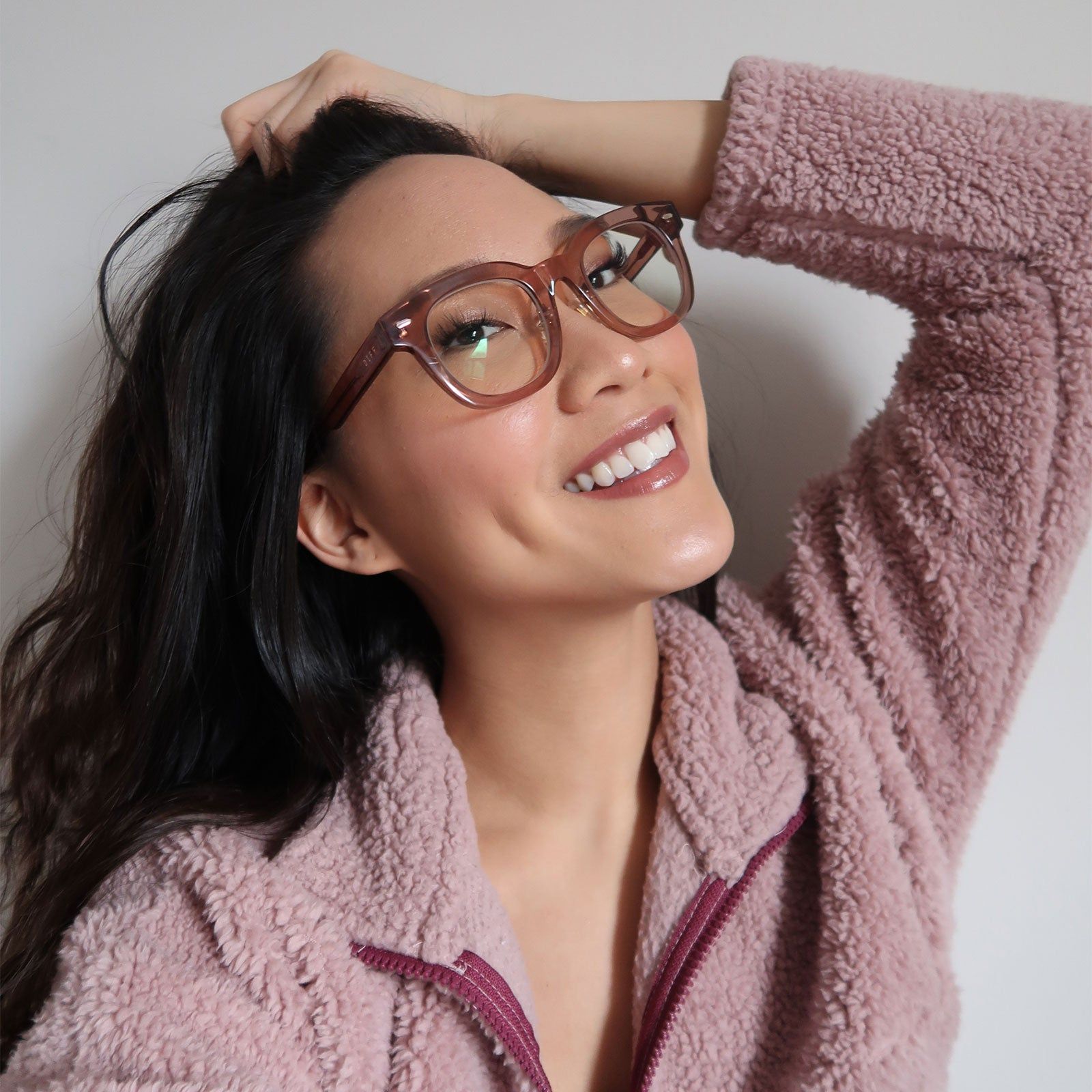 SUMMER - DUNES CRYSTAL + CLEAR GLASSES sold by Diff Eyewear product image thumbnail 6