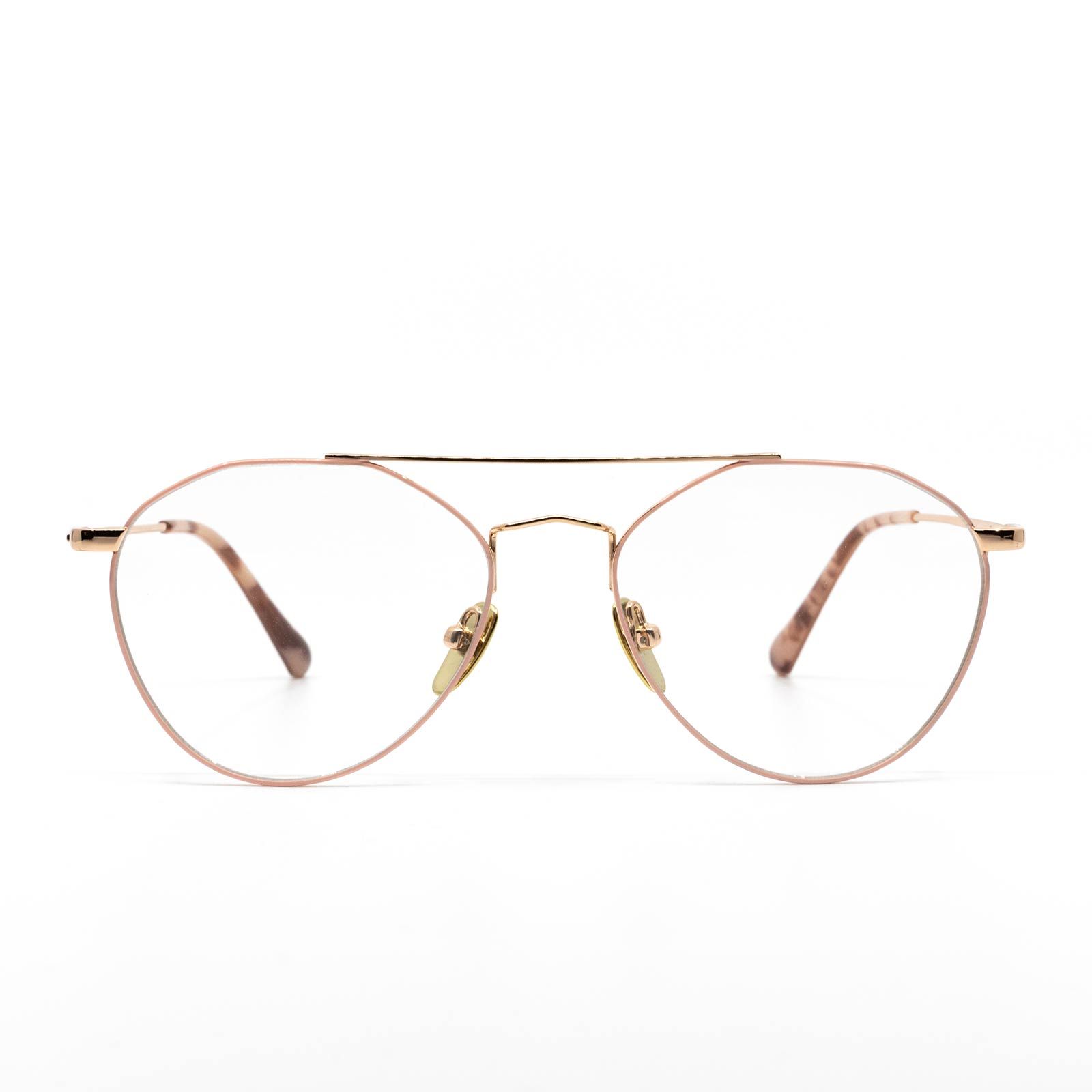 SUNDAY - CHAMPAGNE + BLUSH PINK + BLUE LIGHT TECHNOLOGY sold by Diff Eyewear