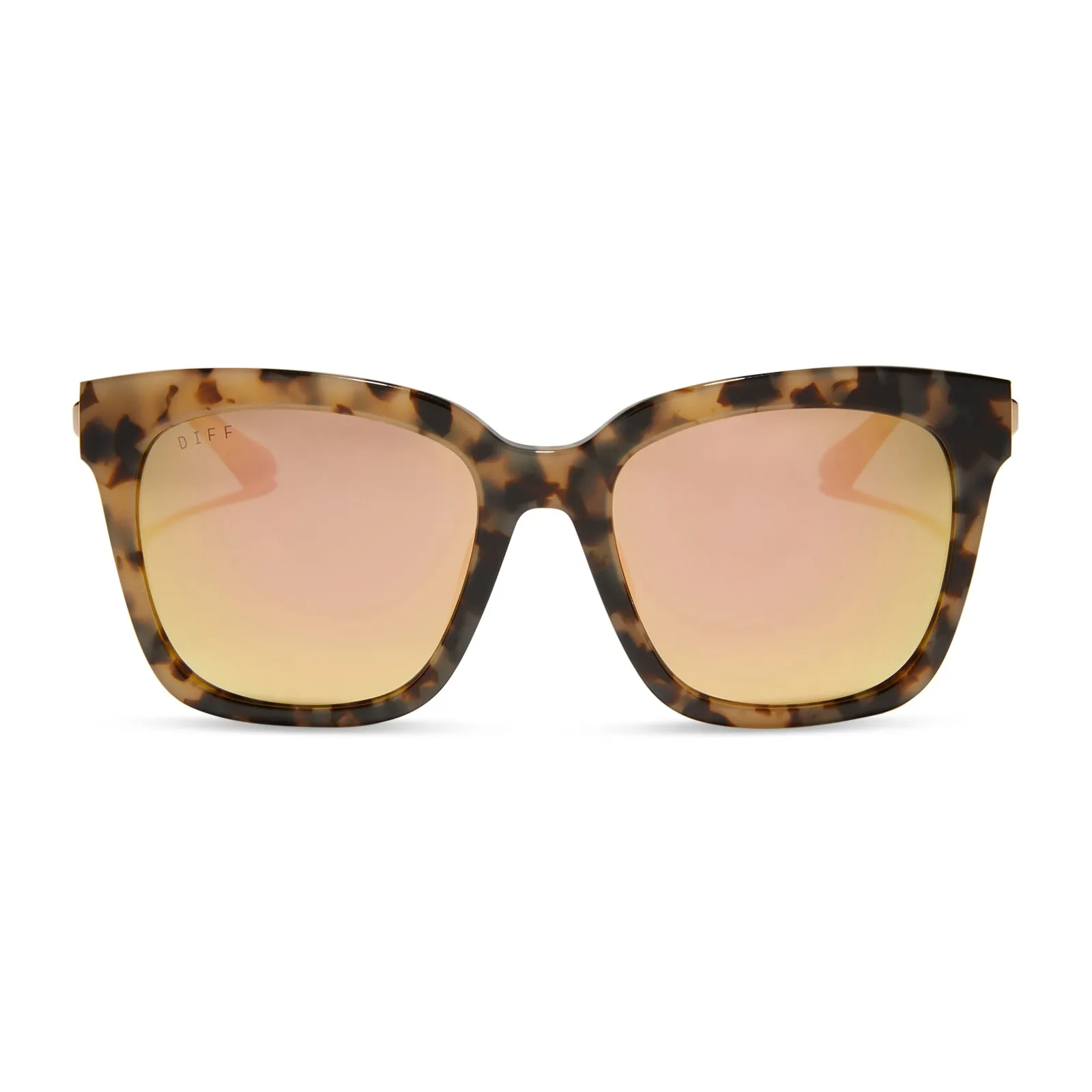 KALEE ROGERS - BELLA + CREAM TORTOISE W/ GOLD + GOLD MIRROR 