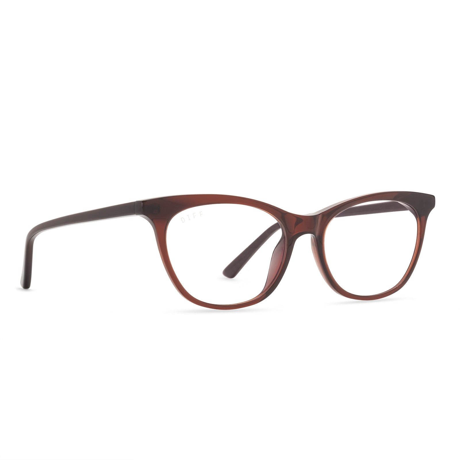 JADE - CHESTNUT CRYSTAL + PRESCRIPTION GLASSES sold by Diff Eyewear product image thumbnail 2
