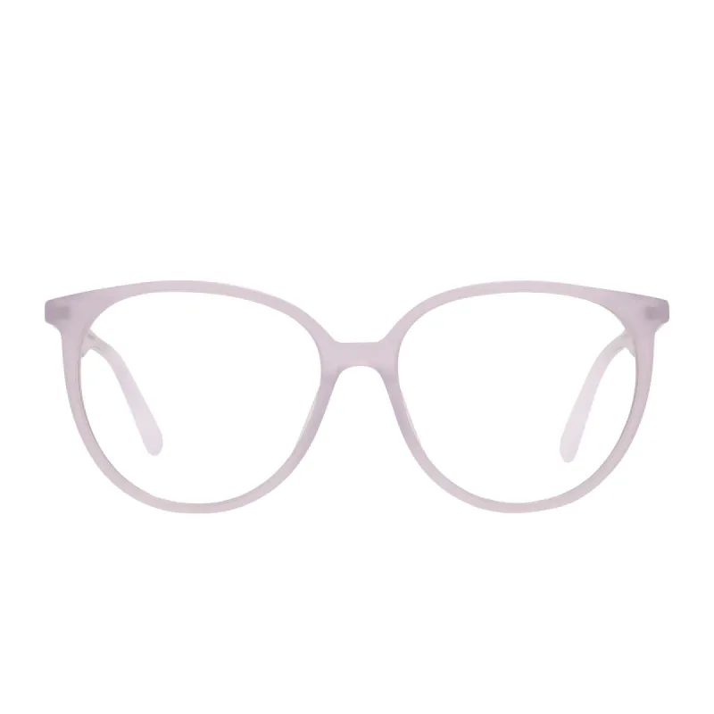 ALICE - JADE LILAC + BLUE LIGHT TECHNOLOGY CLEAR GLASSES sold by Diff Eyewear