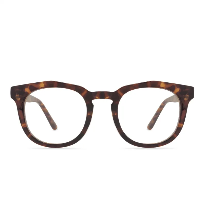 WOMEN'S HEALTH BALANCE - CARAMEL TORTOISE + BLUE LIGHT TECHNOLOGY sold by Diff Eyewear