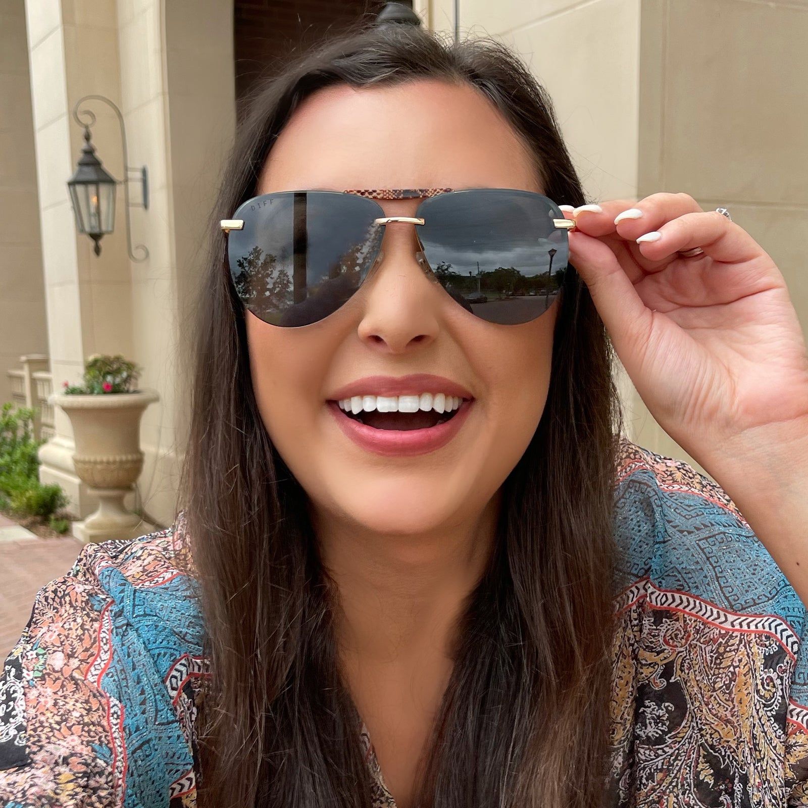 TAHOE - GOLD + G15 FLASH + POLARIZED SUNGLASSES sold by Diff Eyewear product image thumbnail 5