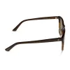 DARREN - MATTE RICH TORTOISE + BROWN + POLARIZED SUNGLASSES sold by Diff Eyewear
