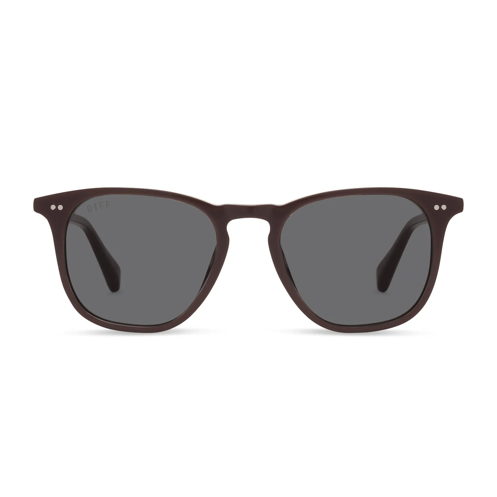 MAXWELL - CLARET + GREY SUNGLASSES sold by Diff Eyewear