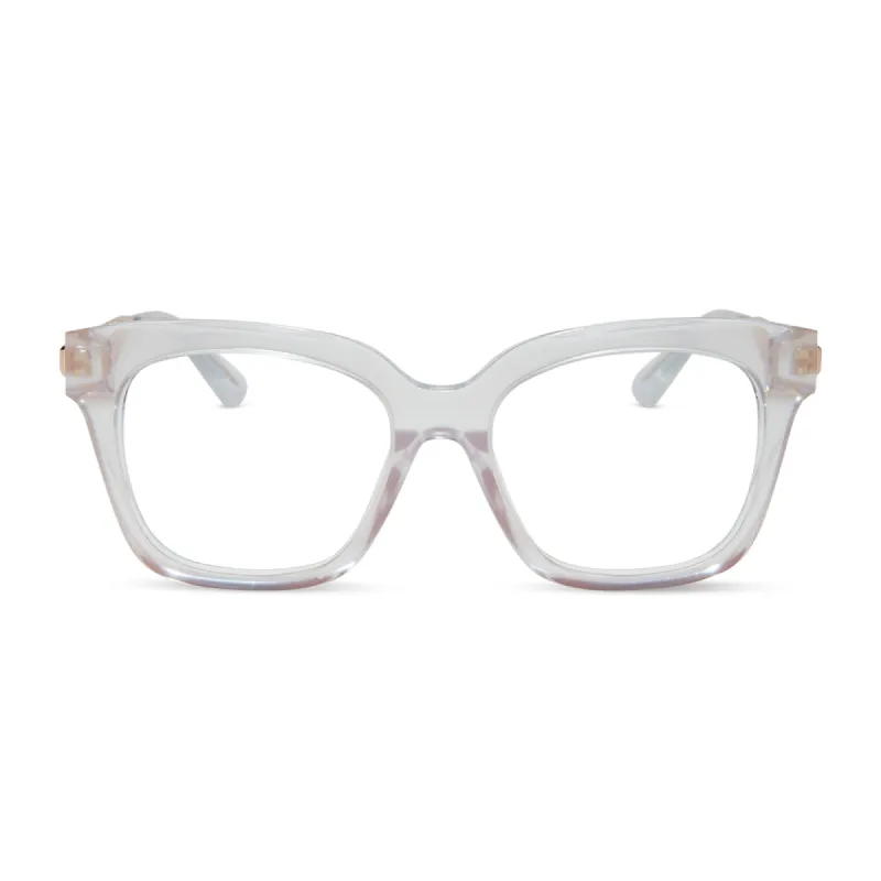 BELLA XS - OPALESCENT PINK + PRESCRIPTION GLASSES sold by Diff Eyewear