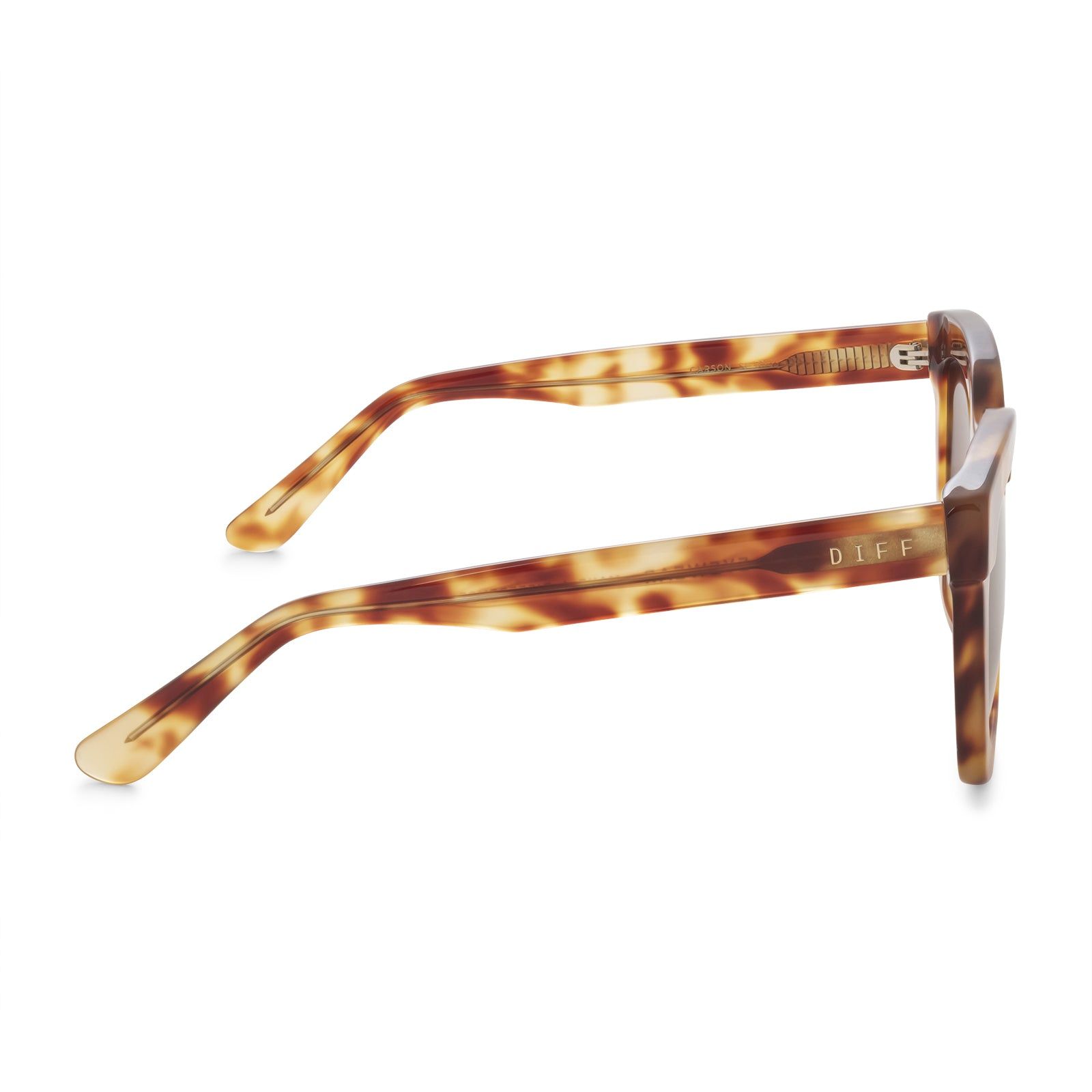 CARSON - SOLSTICE TORTOISE + BROWN LENS SUNGLASSES sold by Diff Eyewear product image thumbnail 4