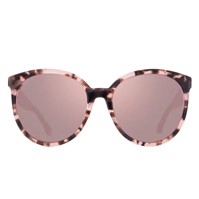 COSMO - HIMALAYAN TORTOISE + TAUPE FLASH + POLARIZED SUNGLASSES sold by Diff Eyewear