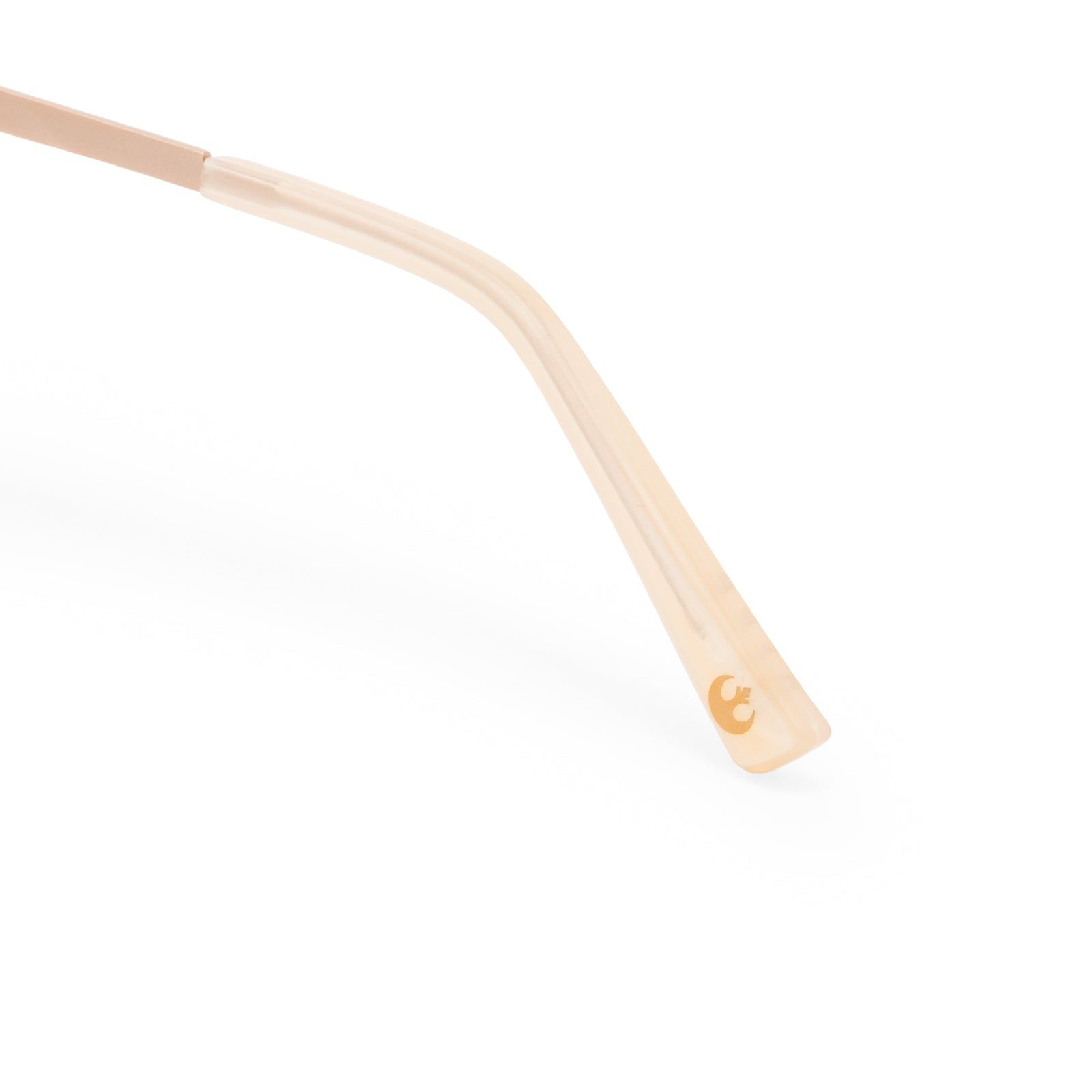 PRINCESS LEIA™ 2.0 - GENERAL GOLD + BROWN GRADIENT SUNGLASSES sold by Diff Eyewear product image thumbnail 5