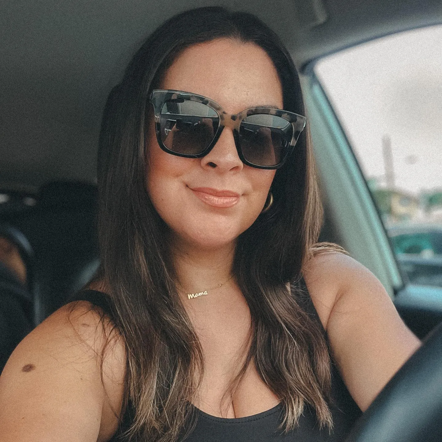 BELLA - GREY FADE + SMOKE GRADIENT + POLARIZED SUNGLASSES sold by Diff Eyewear product image thumbnail 5