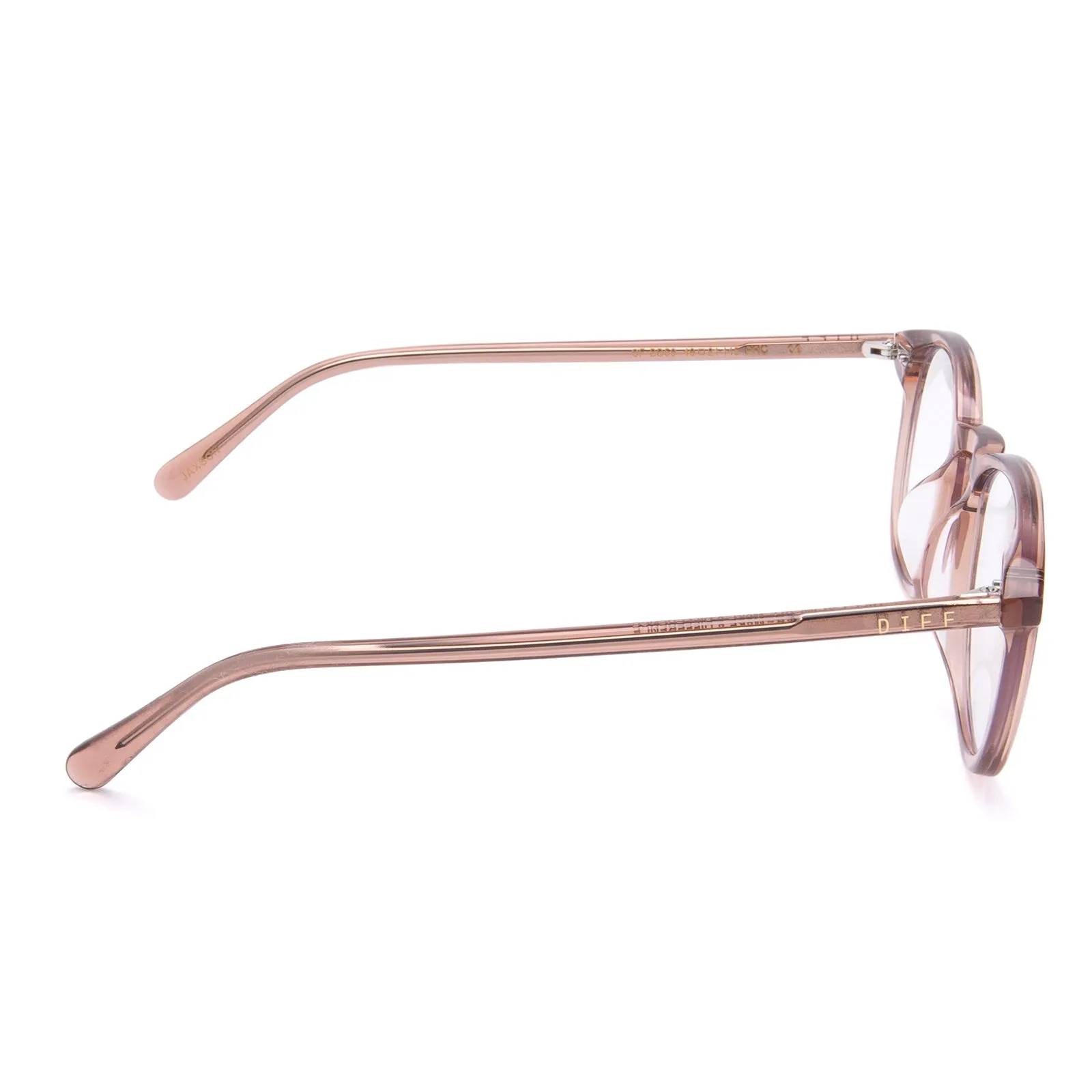 JAXSON - CAFE OLE + BLUE LIGHT TECHNOLOGY GLASSES sold by Diff Eyewear product image thumbnail 4