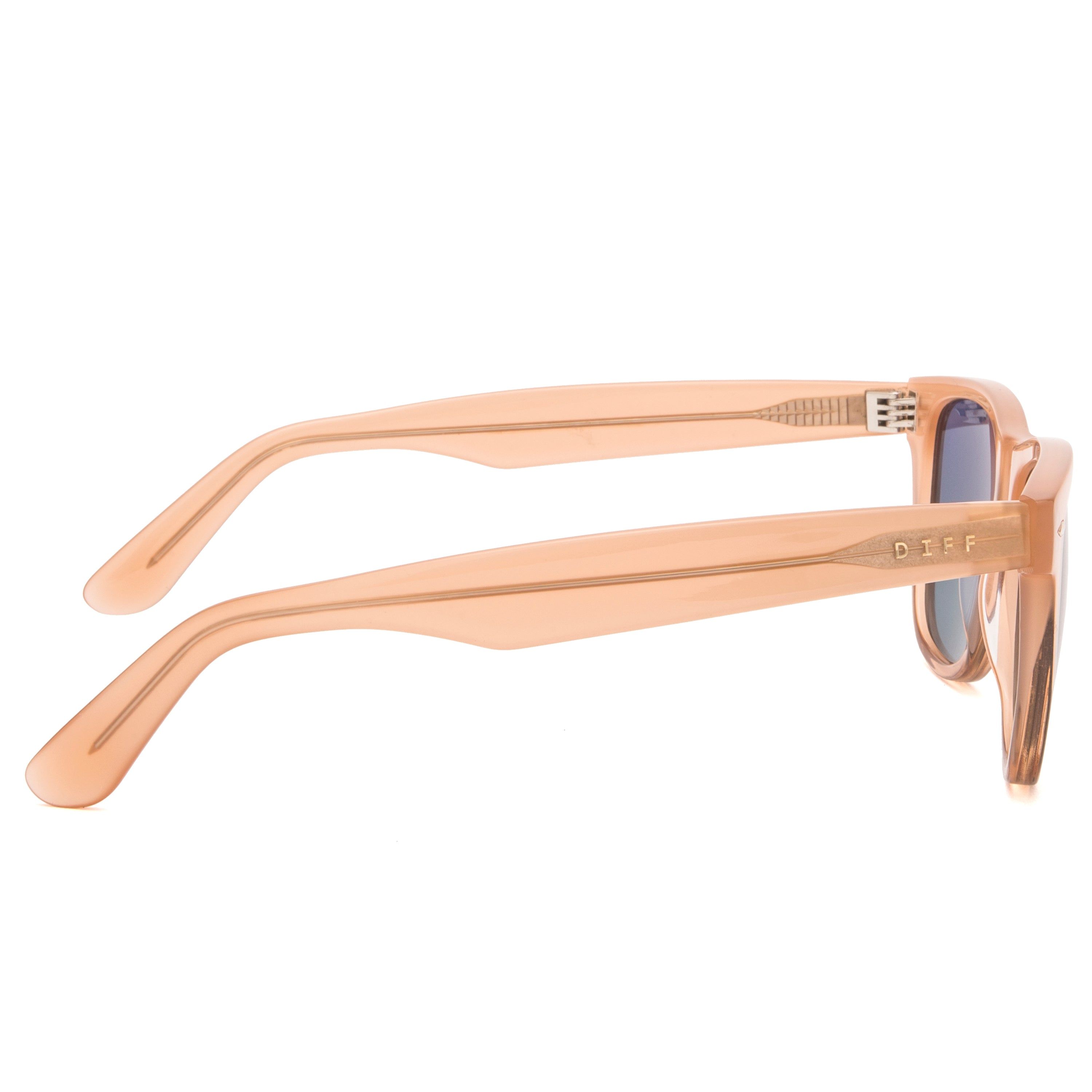 KOTA - CORAL + BLUE GREEN GRADIENT + POLARIZED sold by Diff Eyewear product image thumbnail 3