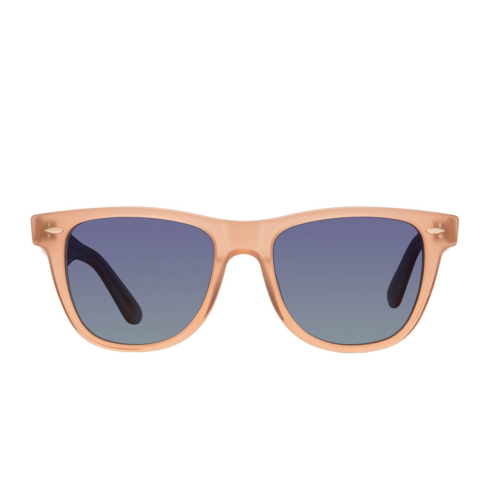 KOTA - CORAL + BLUE GREEN GRADIENT + POLARIZED sold by Diff Eyewear