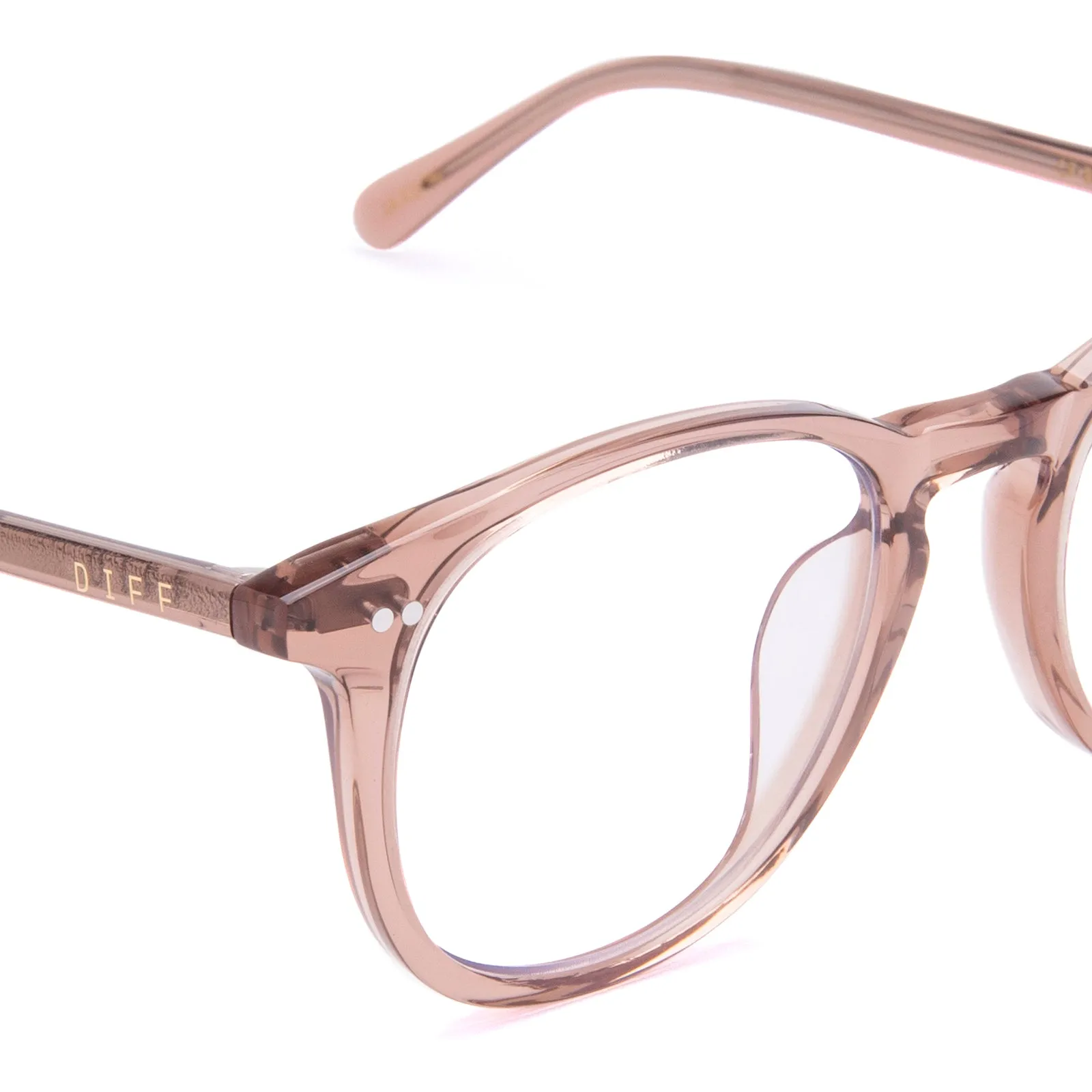 JAXSON - CAFE OLE + BLUE LIGHT TECHNOLOGY GLASSES sold by Diff Eyewear product image thumbnail 3