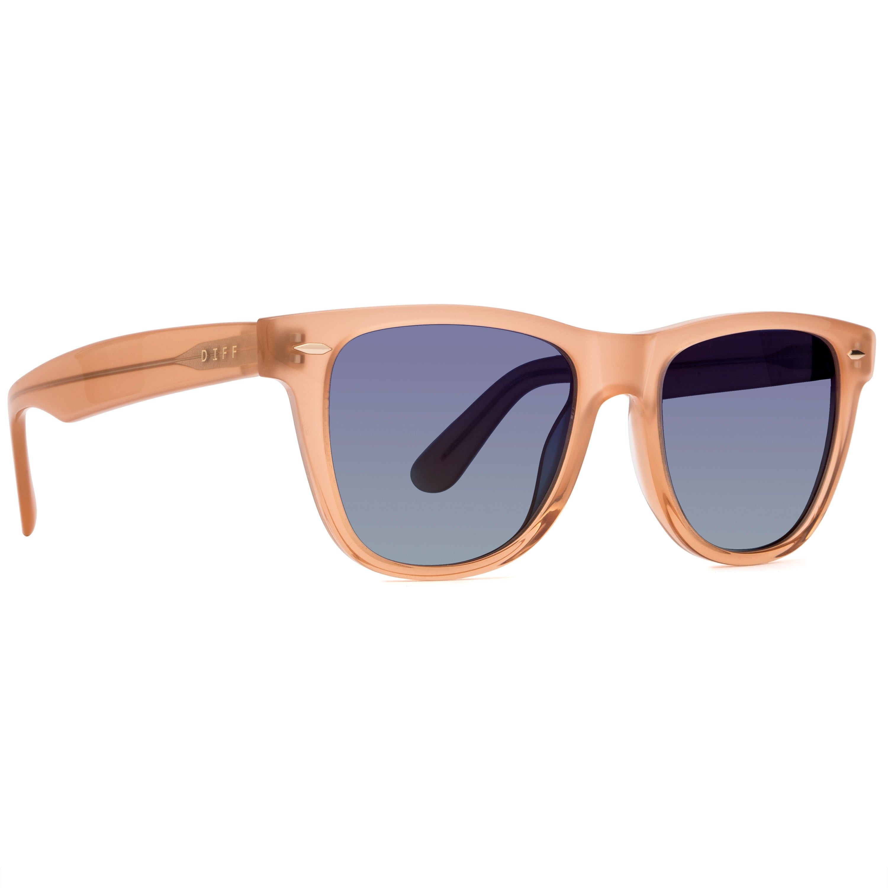 KOTA - CORAL + BLUE GREEN GRADIENT + POLARIZED sold by Diff Eyewear product image thumbnail 2