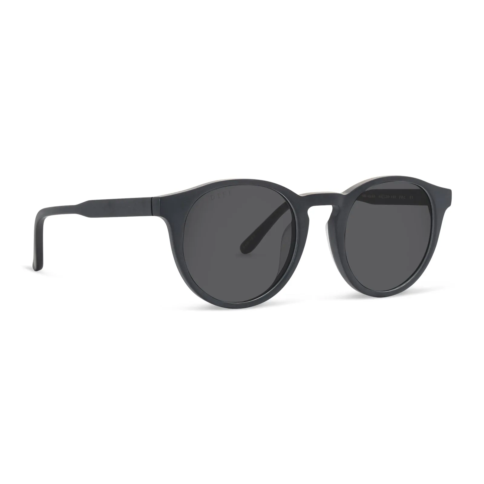 SAWYER - MATTE BLACK + GREY SUNGLASSES sold by Diff Eyewear product image thumbnail 2