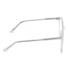 JEANNE - CLEAR CRYSTAL + BLUE LIGHT READERS sold by Diff Eyewear
