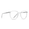 JEANNE - CLEAR CRYSTAL + BLUE LIGHT READERS sold by Diff Eyewear