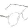 JEANNE - CLEAR CRYSTAL + BLUE LIGHT READERS sold by Diff Eyewear