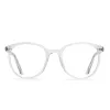 JEANNE - CLEAR CRYSTAL + BLUE LIGHT READERS sold by Diff Eyewear