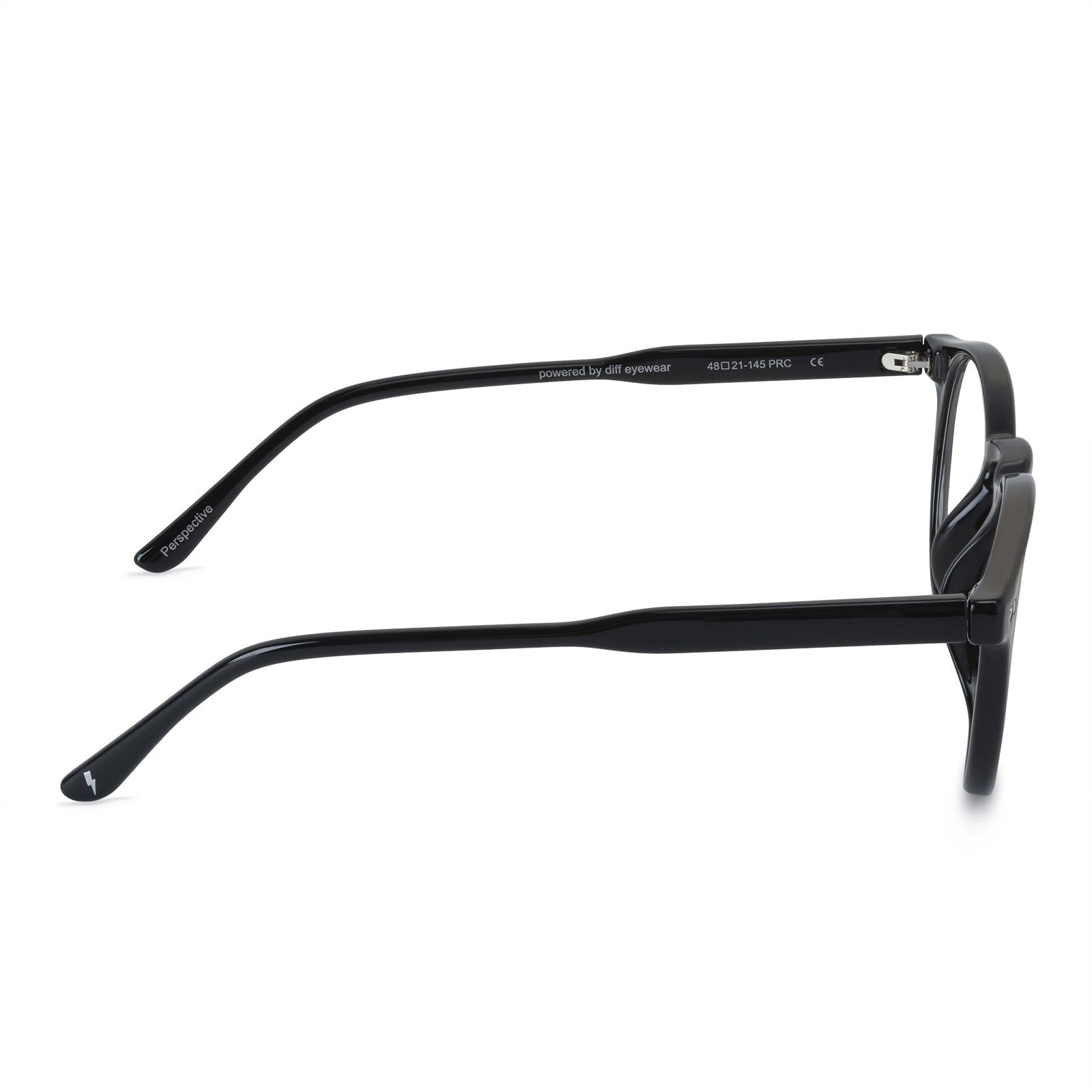 WOMEN'S HEALTH PERSPECTIVE - BLACK + BLUE LIGHT TECHNOLOGY sold by Diff Eyewear product image thumbnail 4