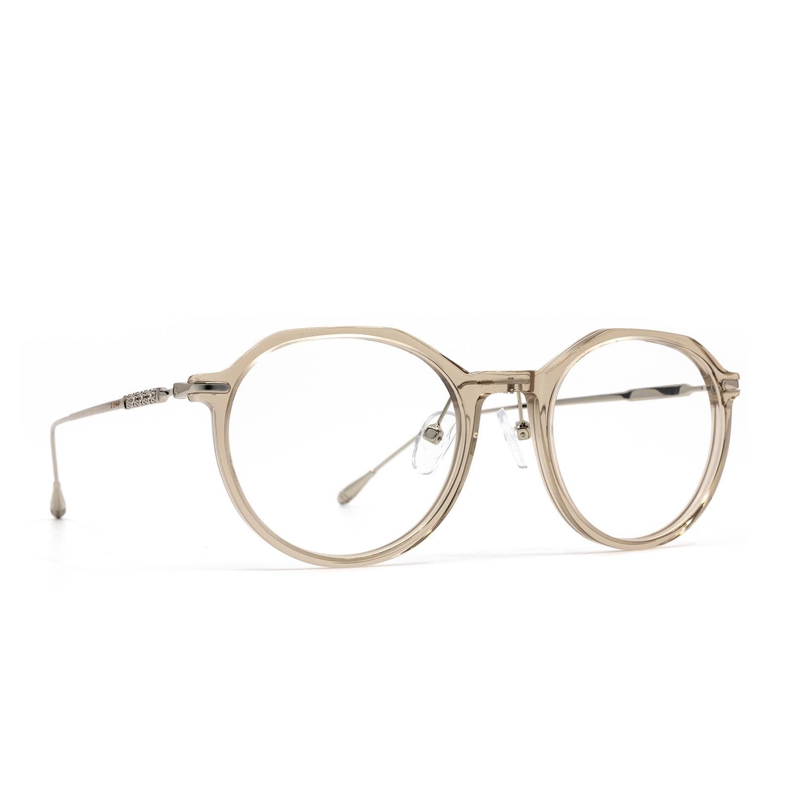 BENNETT - VINTAGE CRYSTAL + CLEAR GLASSES sold by Diff Eyewear product image thumbnail 2