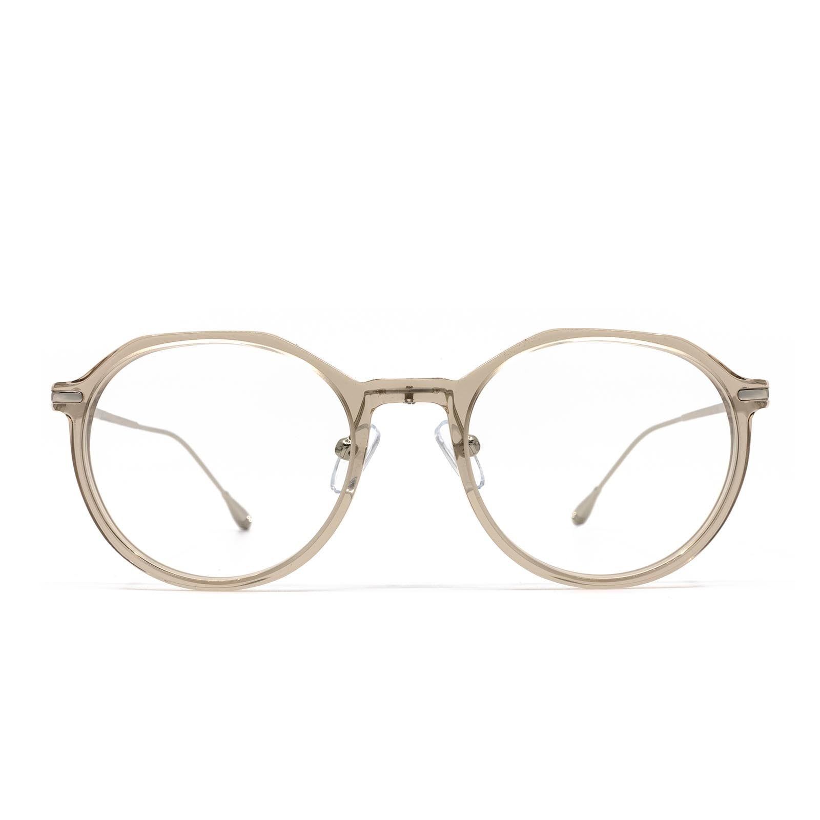 BENNETT - VINTAGE CRYSTAL + CLEAR GLASSES sold by Diff Eyewear